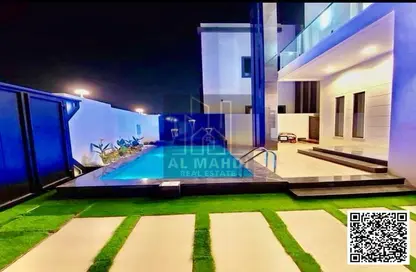 Villa - 4 Bedrooms - 6 Bathrooms for sale in Al Helio 2 - Al Helio - Ajman