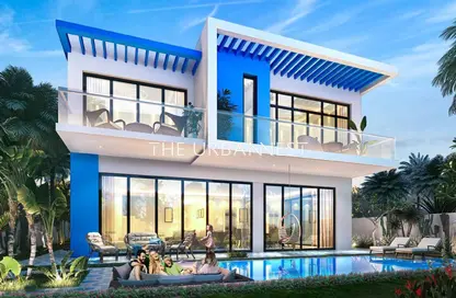 Villa - 6 Bedrooms - 6 Bathrooms for sale in Santorini - Damac Lagoons - Dubai