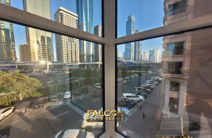 Apartment - 1 Bathroom for rent in DXB Tower - Sheikh Zayed Road - Dubai