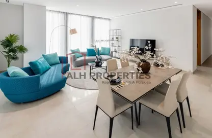 Apartment - 3 Bedrooms - 3 Bathrooms for sale in Residence 110 - Business Bay - Dubai