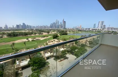 Apartment - 3 Bedrooms - 4 Bathrooms for rent in Golf Tower 2 - Golf Towers - The Views - Dubai