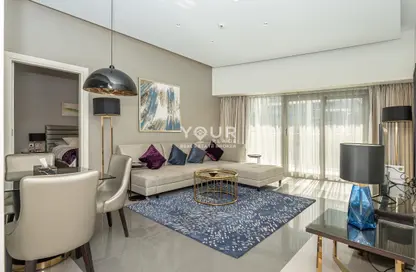 Apartment - 2 Bedrooms - 3 Bathrooms for rent in DAMAC Majestine - Business Bay - Dubai