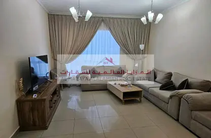 Apartment - 1 Bedroom - 2 Bathrooms for rent in Al Waleed Tower - Al Qasba - Sharjah