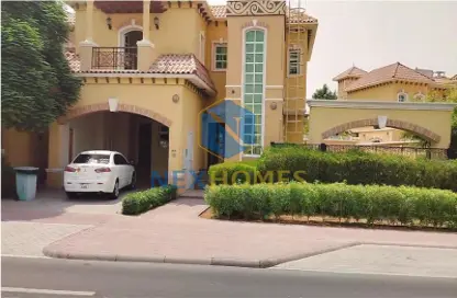 Villa - 3 Bedrooms - 5 Bathrooms for rent in Gallery Villas - Victory Heights - Dubai Sports City - Dubai