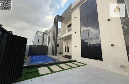 Villa - 4 Bedrooms - 6 Bathrooms for sale in Al Bahia Hills - Al Bahia - Ajman