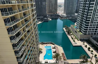 Apartment - 1 Bathroom for sale in Wind Tower 1 - JLT Cluster B - Jumeirah Lake Towers - Dubai