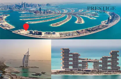 Apartment - 2 Bedrooms - 4 Bathrooms for sale in Armani Beach Residences - Palm Jumeirah - Dubai