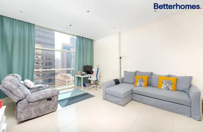 Apartment - 1 Bedroom - 2 Bathrooms for sale in Yacht Bay - Dubai Marina - Dubai