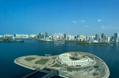 Apartment - 2 Bedrooms - 3 Bathrooms for sale in Al Dana Tower - Al Majaz 3 - Al Majaz - Sharjah