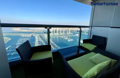 Apartment - 2 Bedrooms - 3 Bathrooms for sale in Princess Tower - Dubai Marina - Dubai