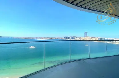 Apartment - 3 Bedrooms - 4 Bathrooms for sale in Grand Bleu Tower 1 - EMAAR Beachfront - Dubai Harbour - Dubai