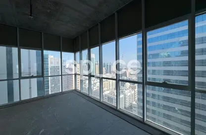 Office Space - Studio - 1 Bathroom for rent in Global Tower - Electra Street - Abu Dhabi