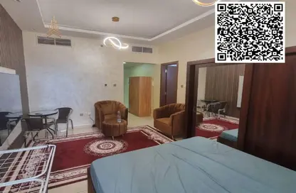 Apartment - 1 Bathroom for rent in Orient Tower 1 - Orient Towers - Al Bustan - Ajman