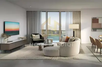 Apartment - 1 Bedroom - 2 Bathrooms for sale in Seapoint - EMAAR Beachfront - Dubai Harbour - Dubai