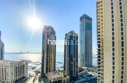 Apartment - 3 Bedrooms - 3 Bathrooms for sale in Creek Horizon Tower 1 - Creek Horizon - Dubai Creek Harbour (The Lagoons) - Dubai