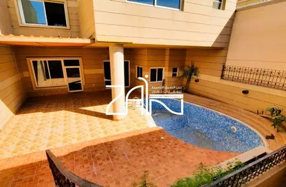 Villa - 5 Bedrooms - 5 Bathrooms for rent in Al Nahyan Camp - Abu Dhabi