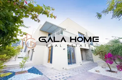 Villa - 4 Bedrooms - 5 Bathrooms for rent in Cedre Villas - Dubai Silicon Oasis - Dubai