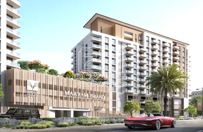 Apartment - 3 Bedrooms - 4 Bathrooms for sale in Topaz Residences - Maryam Island - Sharjah