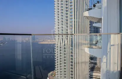 Apartment - 1 Bedroom - 2 Bathrooms for rent in Address Harbour Point Tower 1 - Address Harbour Point - Dubai Creek Harbour (The Lagoons) - Dubai