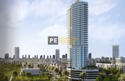 Apartment - Studio - 1 Bathroom for sale in Electra by Acube Developments - Jumeirah Village Circle - Dubai