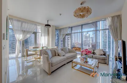 Apartment - 2 Bedrooms - 3 Bathrooms for sale in Boulevard Crescent Tower 1 - BLVD Crescent - Downtown Dubai - Dubai