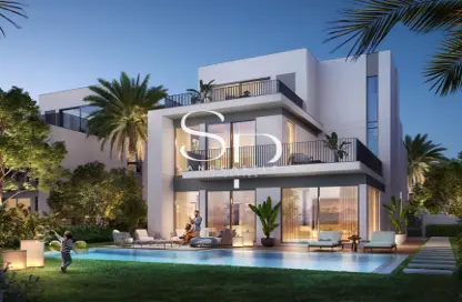 Villa - 3 Bedrooms - 4 Bathrooms for sale in Fairway Villas 2 - EMAAR South - Dubai South (Dubai World Central) - Dubai