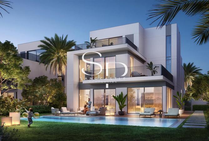 Villa - 5 Bedrooms - 5 Bathrooms for sale in Fairway Villas 3 - EMAAR South - Dubai South (Dubai World Central) - Dubai