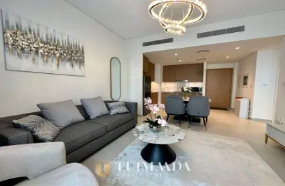 Apartment - 1 Bedroom - 1 Bathroom for rent in Summer - Creek Beach - Dubai Creek Harbour (The Lagoons) - Dubai