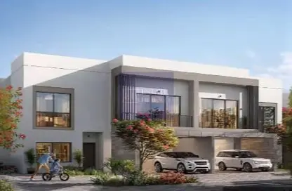 Townhouse - 3 Bedrooms - 5 Bathrooms for sale in The Magnolias - Yas Acres - Yas Island - Abu Dhabi