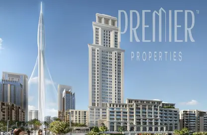 Apartment - 1 Bedroom - 1 Bathroom for sale in Rosewater Building 3 - Creek Beach - Dubai Creek Harbour (The Lagoons) - Dubai