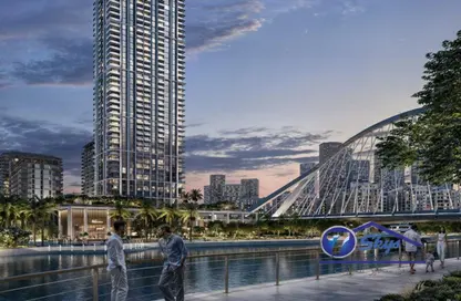 Apartment - 2 Bedrooms - 3 Bathrooms for sale in Arlo - Dubai Creek Harbour (The Lagoons) - Dubai