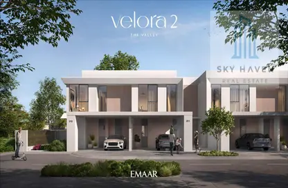 Townhouse - 3 Bedrooms - 4 Bathrooms for sale in Velora 2 - The Valley - Dubai