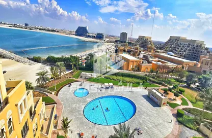 Apartment - 3 Bedrooms - 4 Bathrooms for rent in Fayrouz - Bab Al Bahar - Al Marjan Island - Ras Al Khaimah