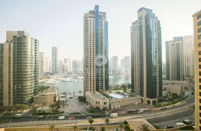 Apartment - 1 Bedroom - 2 Bathrooms for rent in Rimal 3 - Rimal - Jumeirah Beach Residence - Dubai