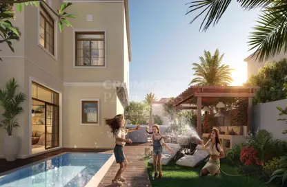 Townhouse - 3 Bedrooms - 4 Bathrooms for sale in Yas Park Gate - Yas Island - Abu Dhabi