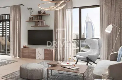 Apartment - 1 Bedroom - 1 Bathroom for sale in Lamaa - Madinat Jumeirah Living - Umm Suqeim - Dubai