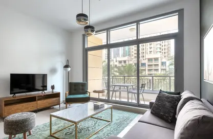 Apartment - 1 Bedroom - 1 Bathroom for rent in Claren Tower 1 - Claren Towers - Downtown Dubai - Dubai