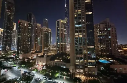 Apartment - 2 Bedrooms - 2 Bathrooms for rent in Boulevard Central Tower 1 - Boulevard Central Towers - Downtown Dubai - Dubai