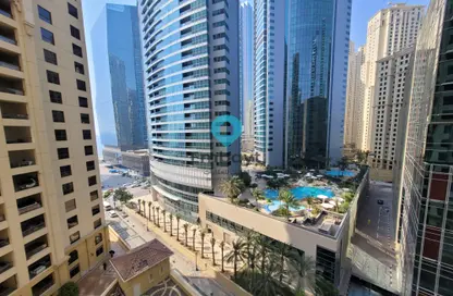 Apartment - 1 Bedroom - 2 Bathrooms for sale in Bahar 6 - Bahar - Jumeirah Beach Residence - Dubai