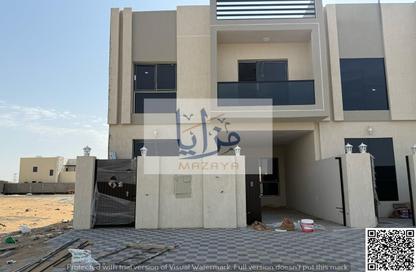 Townhouse - 3 Bedrooms - 5 Bathrooms for sale in Al Helio 1 - Al Helio - Ajman