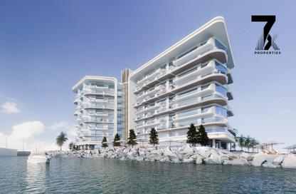 Apartment - 1 Bedroom - 2 Bathrooms for sale in Fortune Bay Residences - Al Marjan Island - Ras Al Khaimah