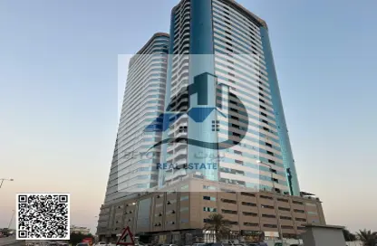 Apartment - 2 Bedrooms - 3 Bathrooms for sale in Conquer Tower - Sheikh Maktoum Bin Rashid Street - Ajman