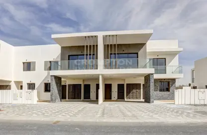 Villa - 4 Bedrooms - 5 Bathrooms for rent in Aspens - Yas Acres - Yas Island - Abu Dhabi