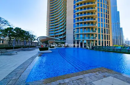 Apartment - 2 Bedrooms - 2 Bathrooms for rent in Burj Vista 2 - Burj Vista - Downtown Dubai - Dubai