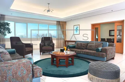 Hotel  and  Hotel Apartment - 3 Bedrooms - 4 Bathrooms for rent in Tamani Marina Hotel and Hotel Apartment - Dubai Marina - Dubai