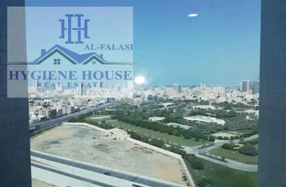 Apartment - 2 Bedrooms - 2 Bathrooms for sale in City Tower - Al Nuaimiya - Ajman