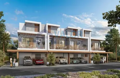 Townhouse - 4 Bedrooms - 4 Bathrooms for sale in Natura - Damac Hills 2 - Dubai