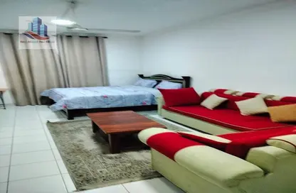 Apartment - 1 Bathroom for rent in New Al Taawun Road - Al Taawun - Sharjah