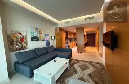 Apartment - 1 Bedroom - 1 Bathroom for sale in Ubora Tower 1 - Ubora Towers - Business Bay - Dubai