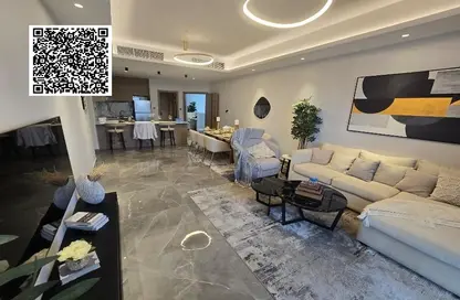 Apartment - 2 Bedrooms - 3 Bathrooms for sale in Ajman Creek Towers - Al Rashidiya 1 - Al Rashidiya - Ajman